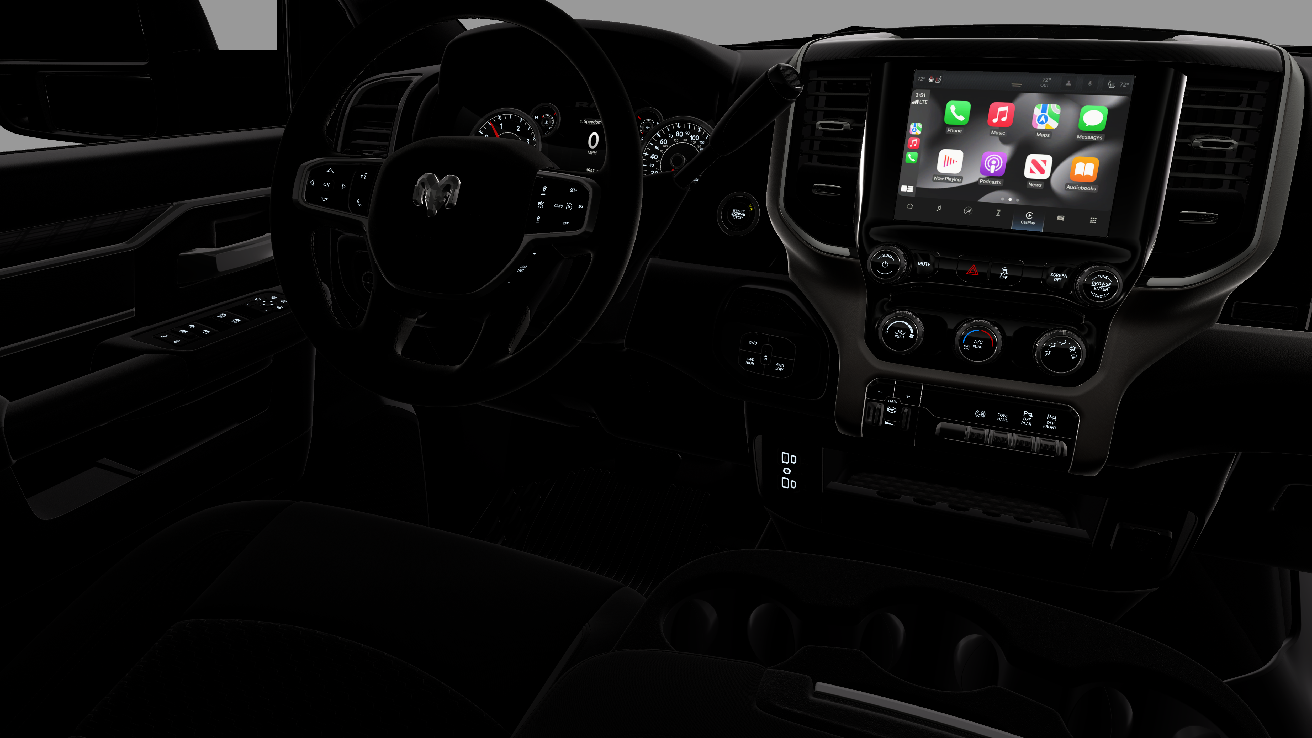 2026 RAM Ram 2500 RAM 2500 BIG HORN CREW CAB 4X4 6'4' BOX