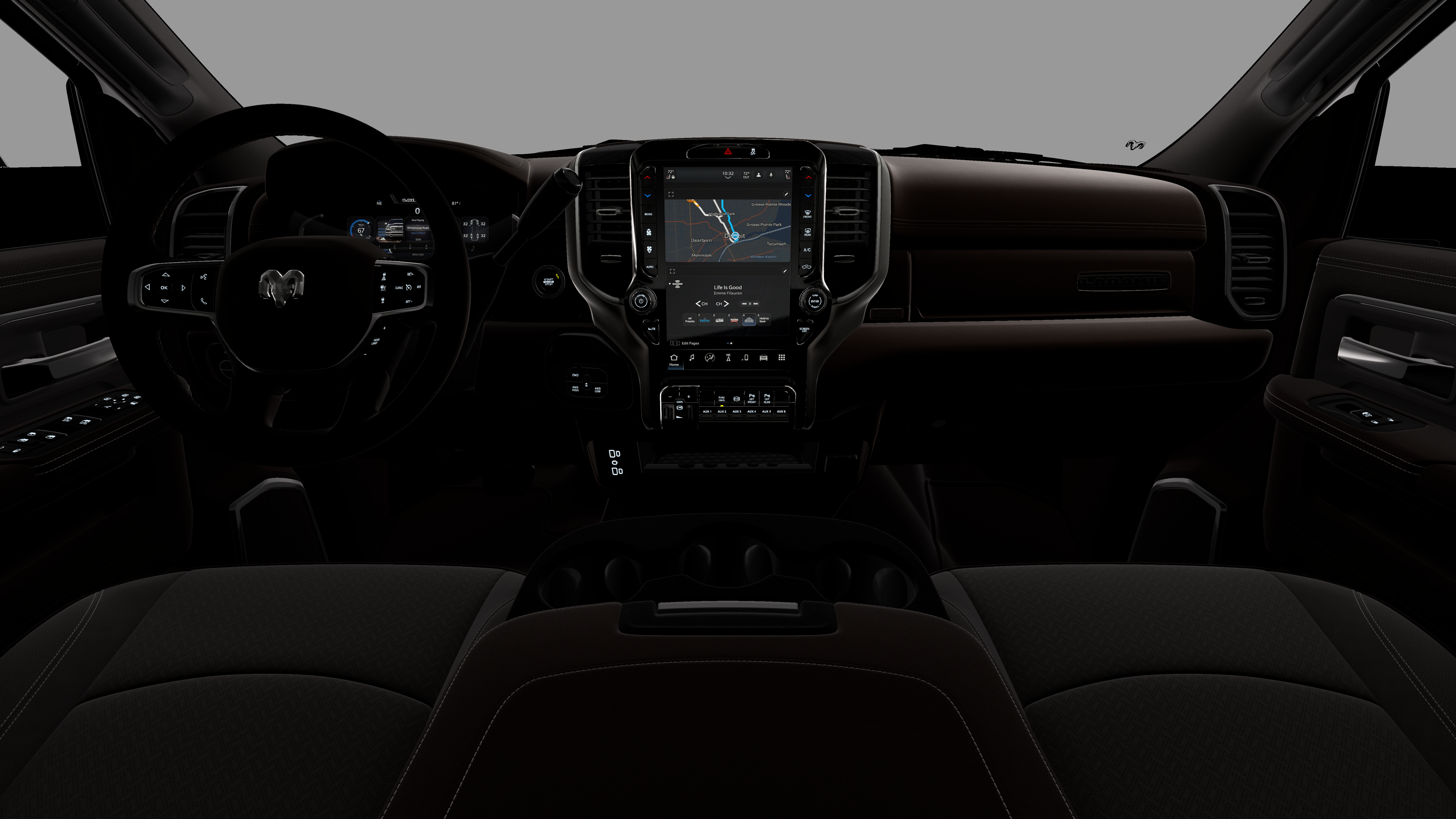 2026 RAM Ram 2500 RAM 2500 LARAMIE CREW CAB 4X4 6'4' BOX