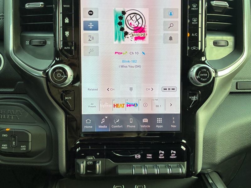 2026 RAM Ram 2500 RAM 2500 LARAMIE MEGA CAB 4X4 6'4' BOX