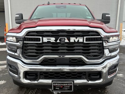 2026 RAM Ram 3500 RAM 3500 TRADESMAN CREW CAB 4X4 8' BOX