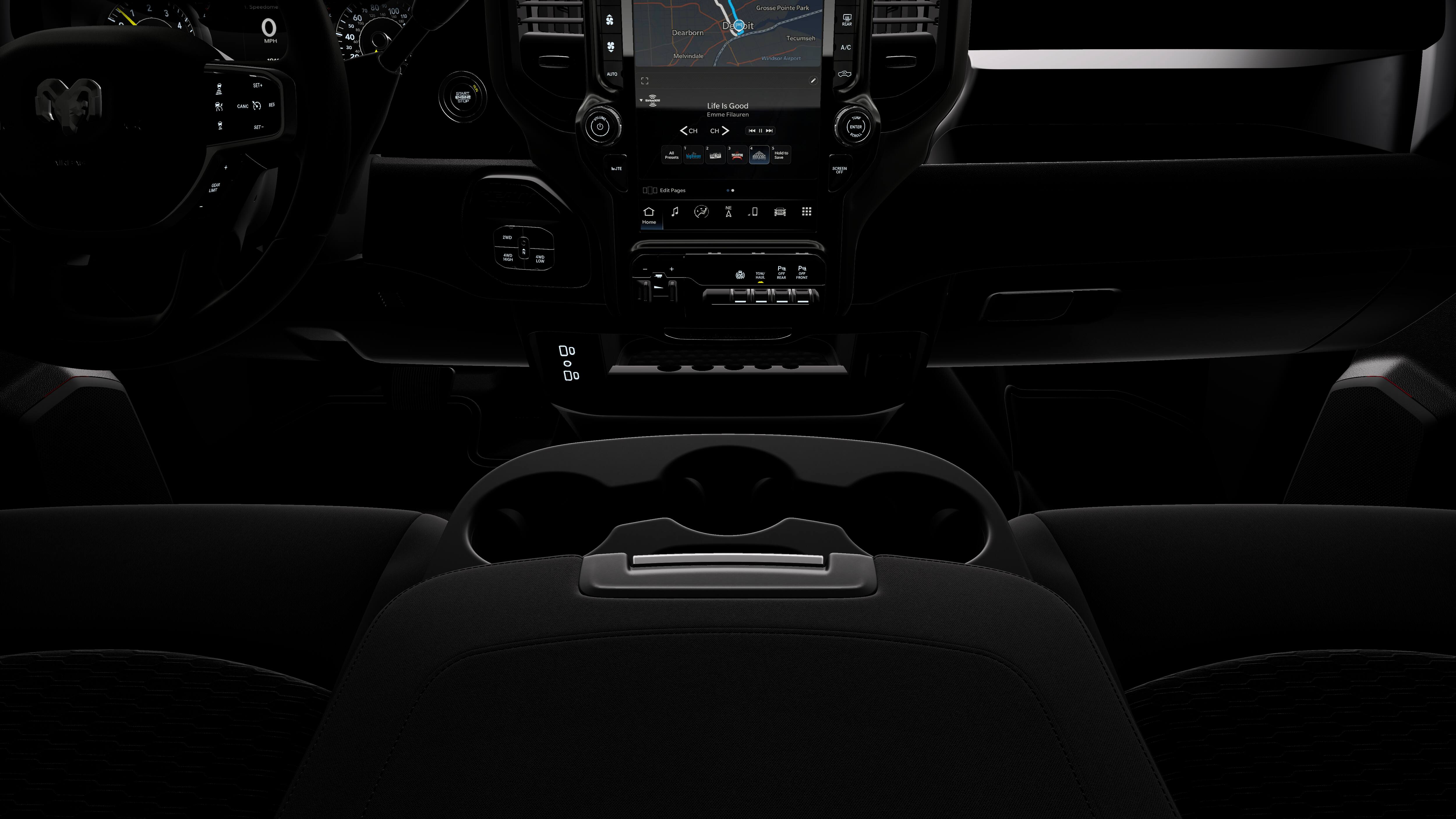 2026 RAM Ram 3500 RAM 3500 TRADESMAN CREW CAB 4X4 8' BOX