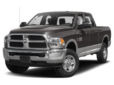 2018 RAM 3500 Laramie Crew Cab 4x4 8' Box