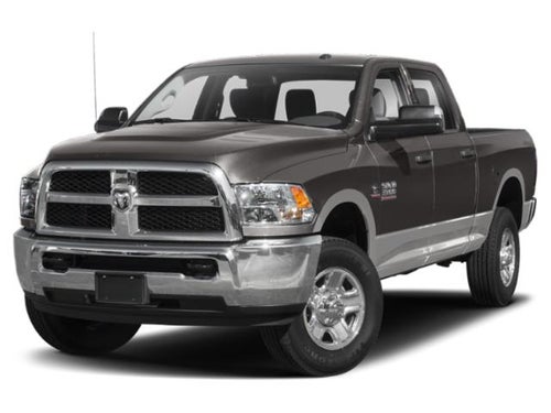 2018 RAM 3500 Laramie Crew Cab 4x4 8' Box
