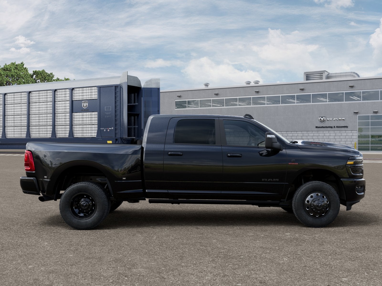 2026 RAM Ram 3500 RAM 3500 LARAMIE MEGA CAB 4X4 6'4' BOX