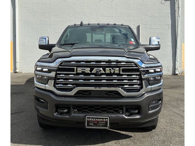 2026 RAM Ram 3500 RAM 3500 LIMITED CREW CAB 4X4 8' BOX