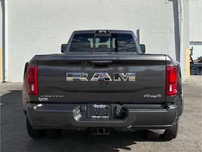 2026 RAM Ram 3500 RAM 3500 LIMITED CREW CAB 4X4 8' BOX