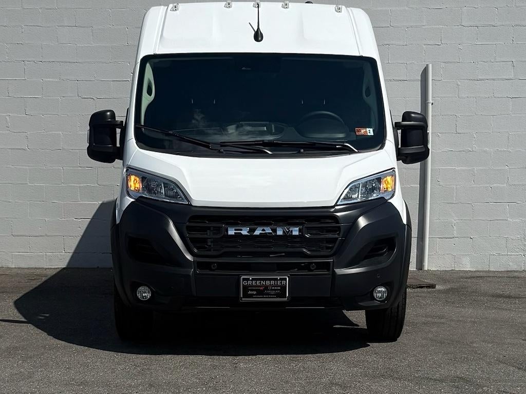 2025 RAM Ram ProMaster RAM PROMASTER 2500 TRADESMAN CARGO VAN HIGH ROOF 159' WB