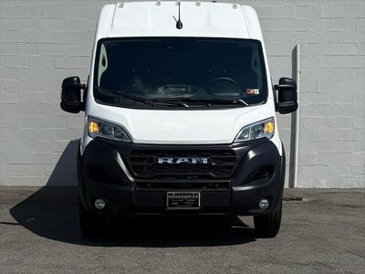 2025 RAM Ram ProMaster RAM PROMASTER 2500 TRADESMAN CARGO VAN HIGH ROOF 159' WB