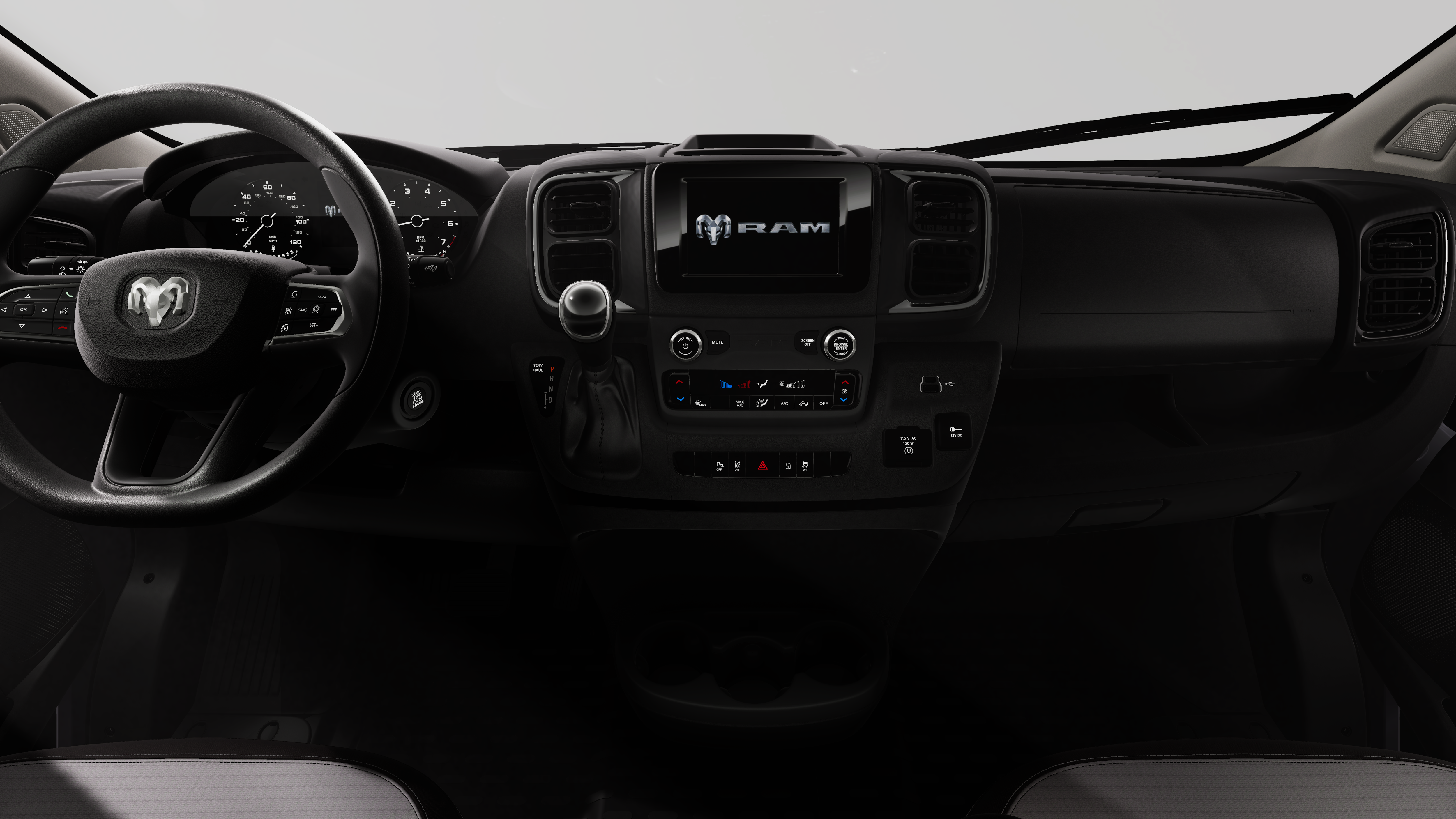 2026 RAM Ram ProMaster Tradesman