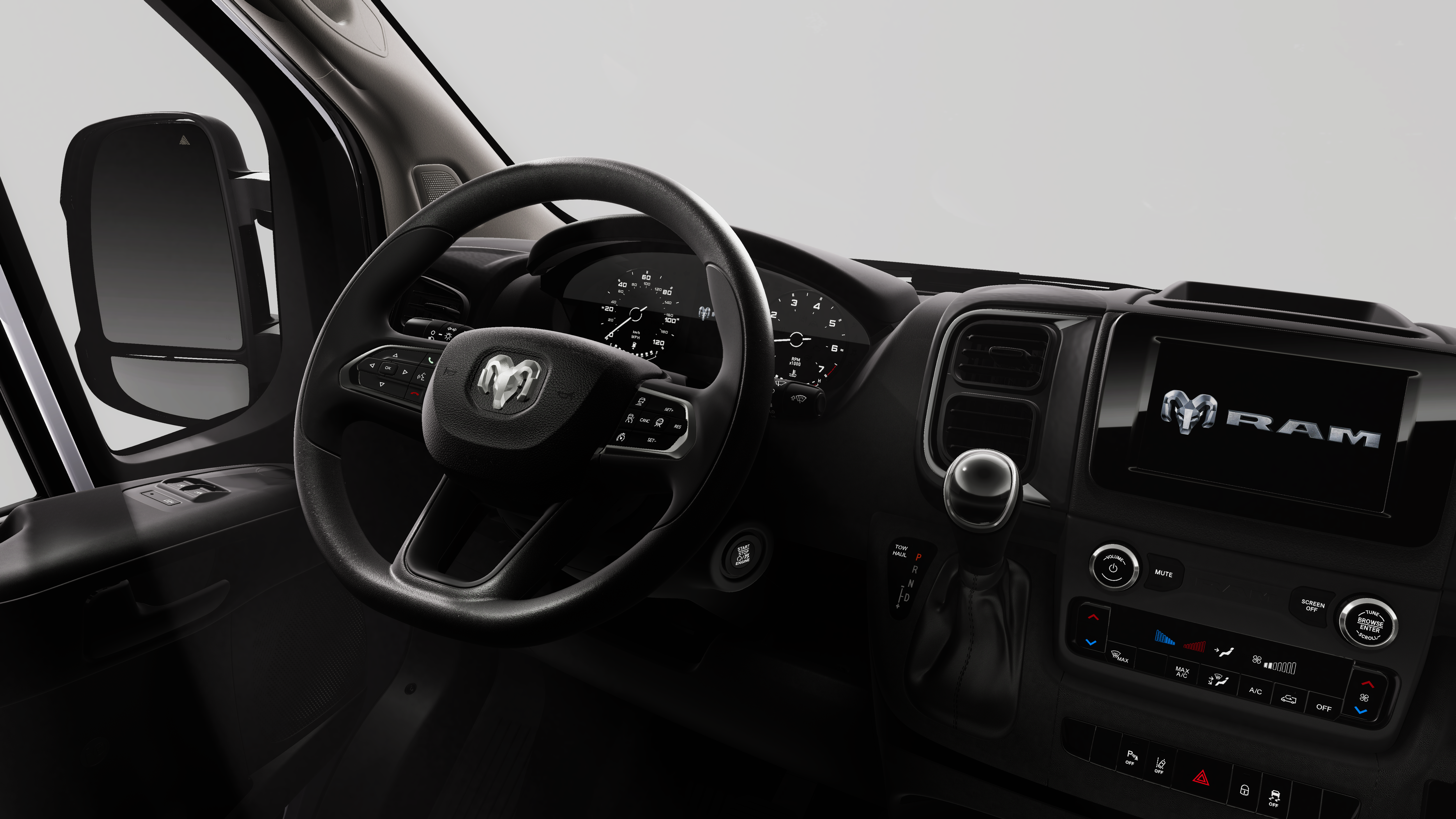 2026 RAM Ram ProMaster Tradesman