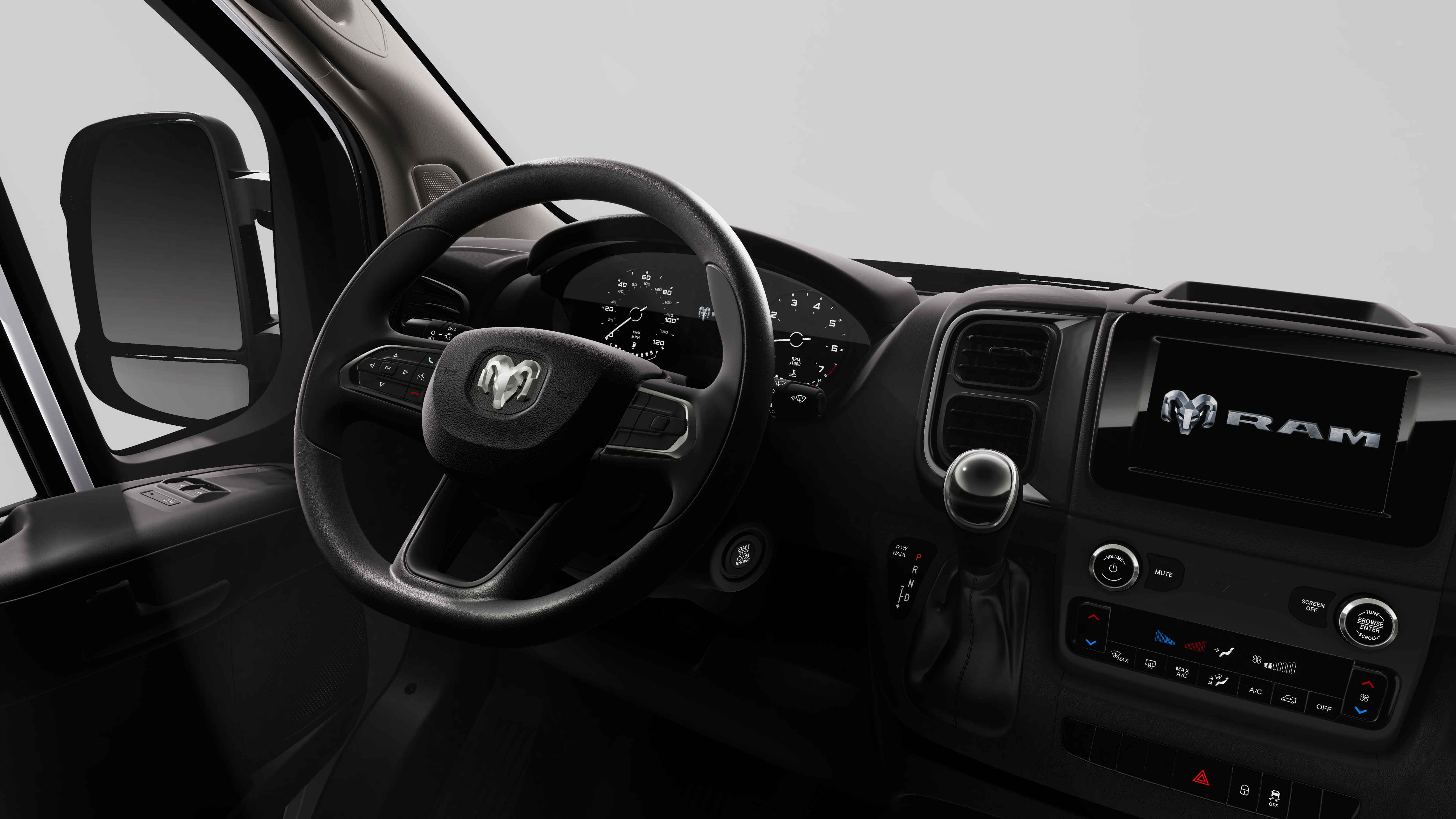 2026 RAM Ram ProMaster RAM PROMASTER 2500 TRADESMAN CARGO VAN LOW ROOF 136' WB