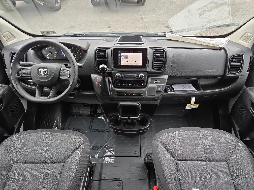 2025 RAM Ram ProMaster RAM PROMASTER 3500 TRADESMAN CARGO VAN HIGH ROOF 159' WB