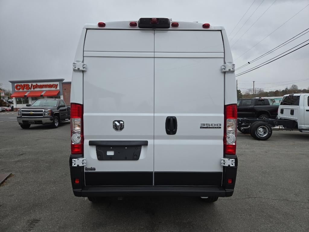 2025 RAM Ram ProMaster RAM PROMASTER 3500 TRADESMAN CARGO VAN HIGH ROOF 159' WB