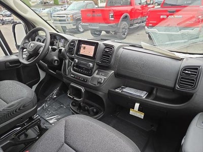 2025 RAM Ram ProMaster RAM PROMASTER 3500 TRADESMAN CARGO VAN HIGH ROOF 159' WB