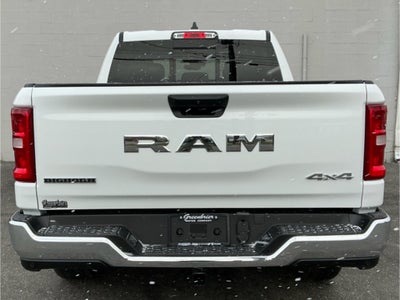 2025 RAM Ram 1500 RAM 1500 BIG HORN CREW CAB 4X4 5'7' BOX