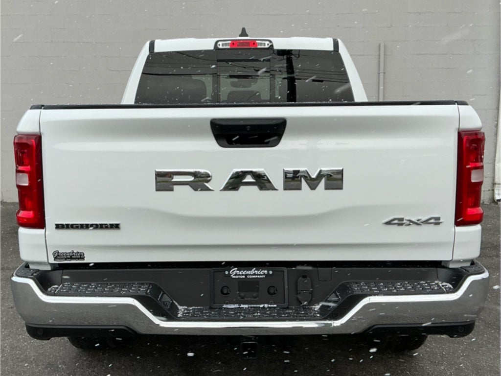 2025 RAM Ram 1500 RAM 1500 BIG HORN CREW CAB 4X4 5'7' BOX