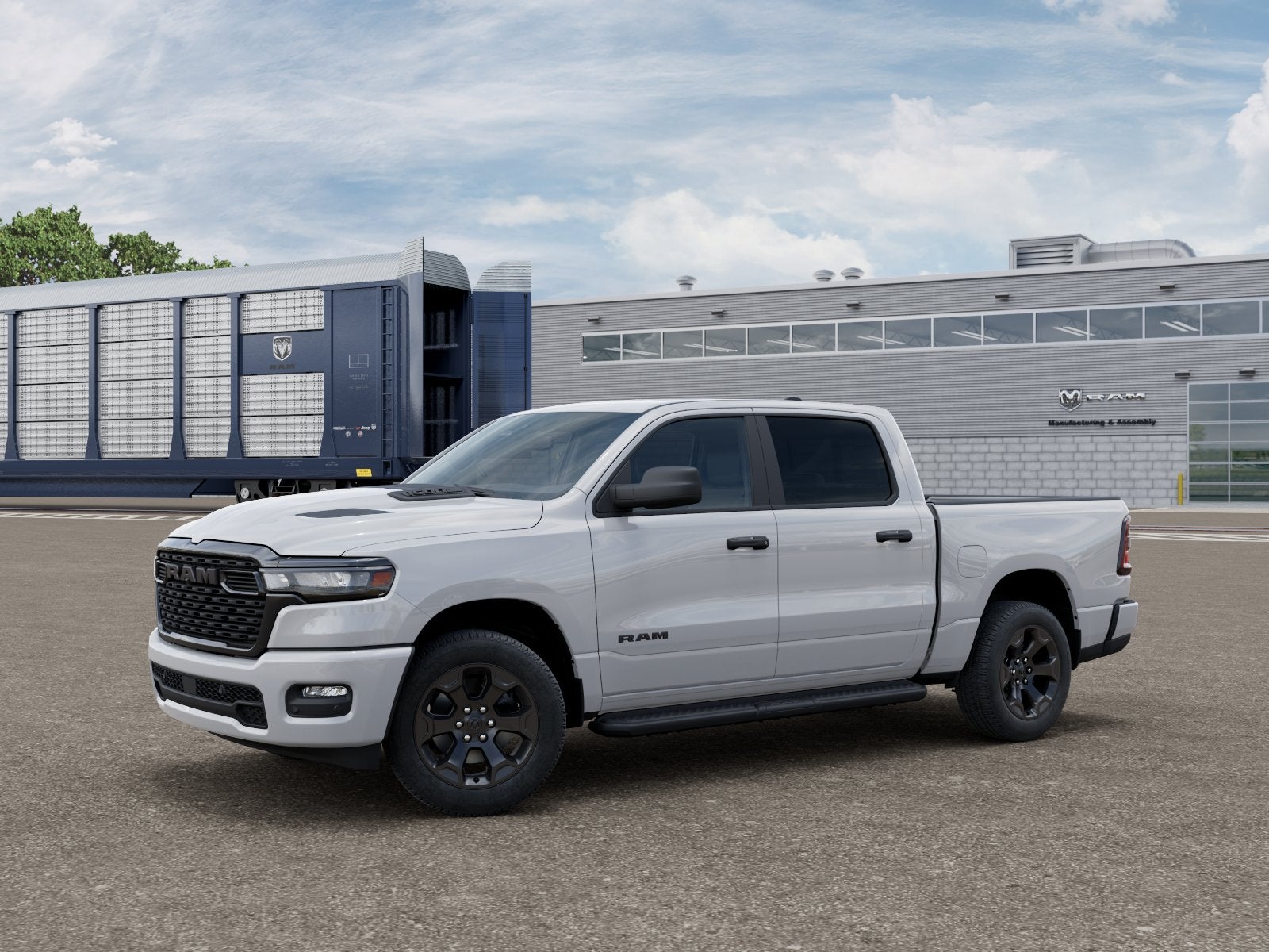 2026 RAM Ram 1500 EXPRESS CREW CAB 4X4 5'7' BOX
