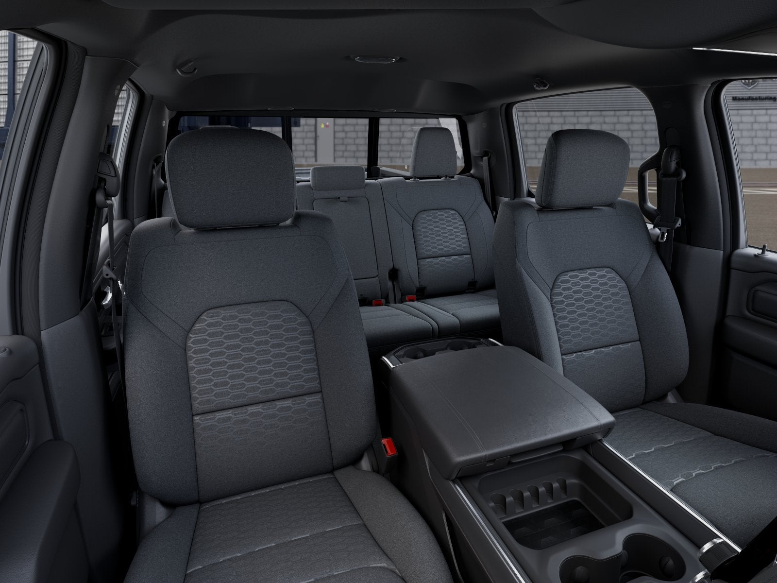 2026 RAM Ram 1500 EXPRESS CREW CAB 4X4 5'7' BOX