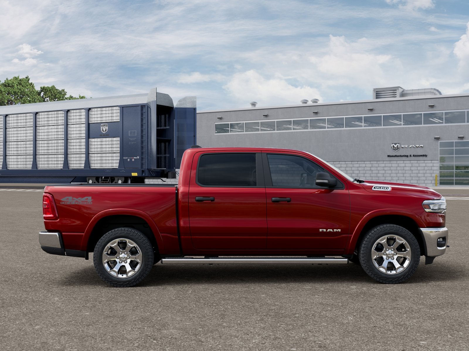 2027 RAM 1500 Big Horn