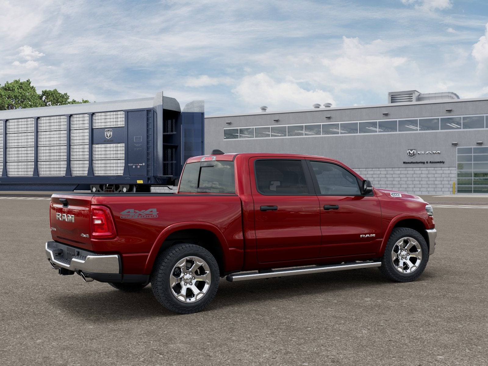 2027 RAM 1500 Big Horn