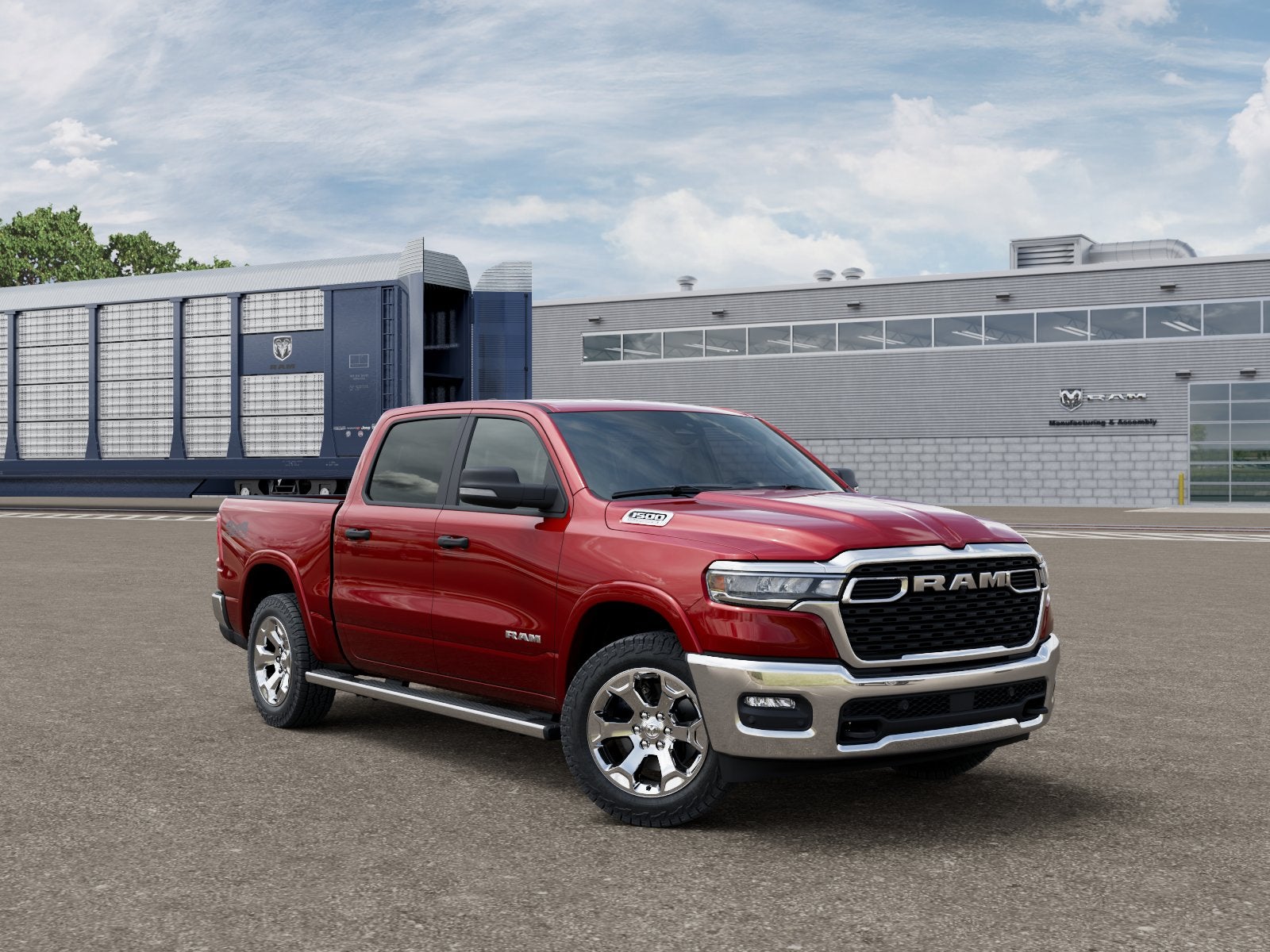 2027 RAM 1500 Big Horn