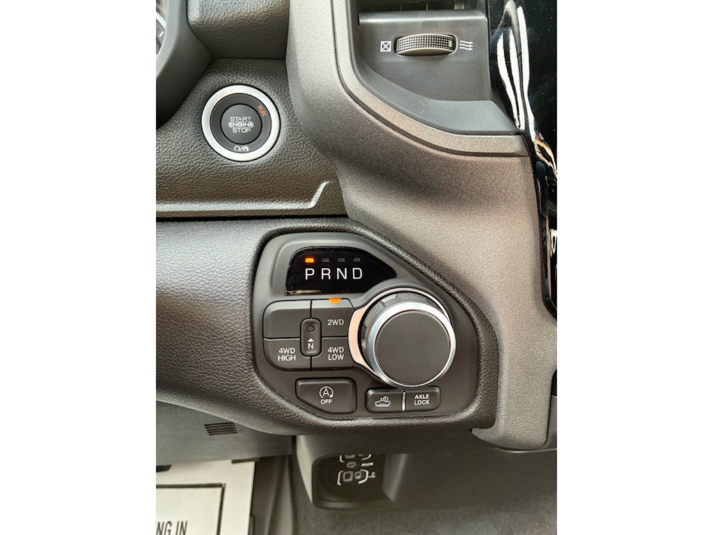 2026 RAM 1500 WARLOCK