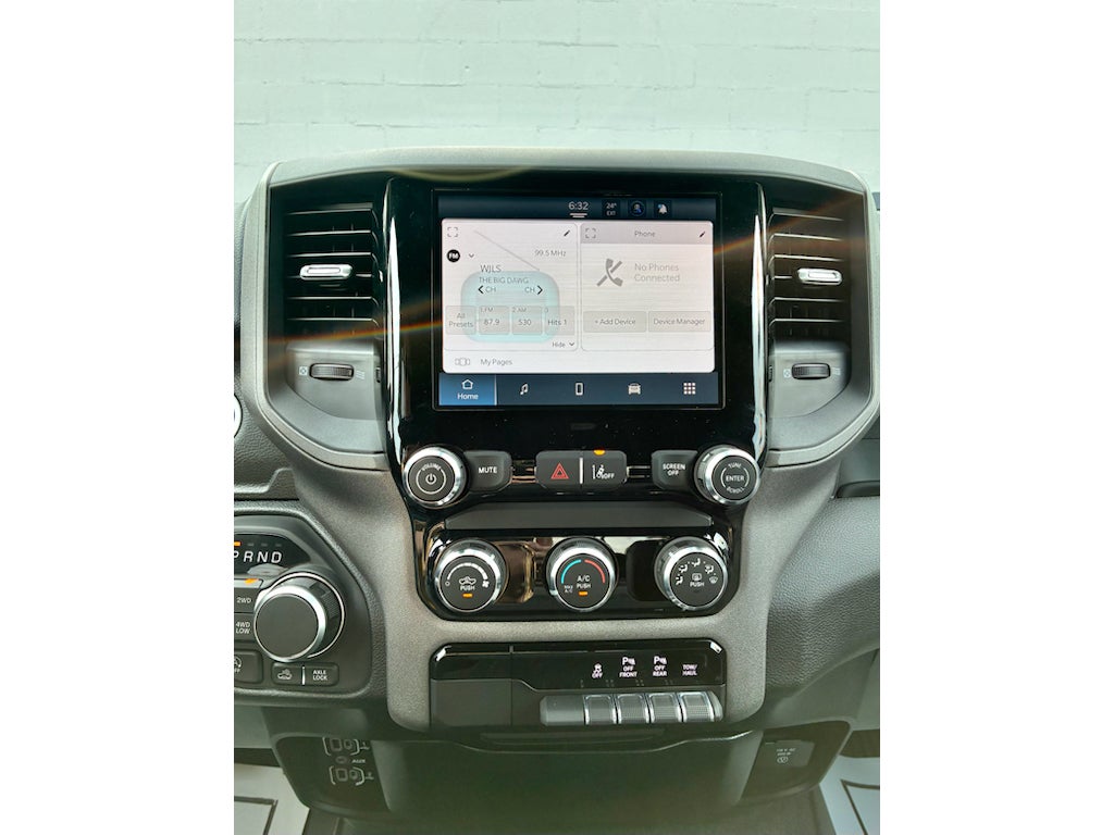 2026 RAM 1500 WARLOCK