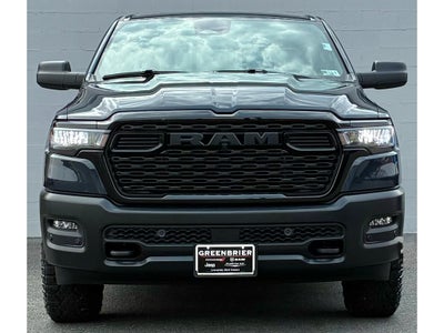 2026 RAM 1500 WARLOCK