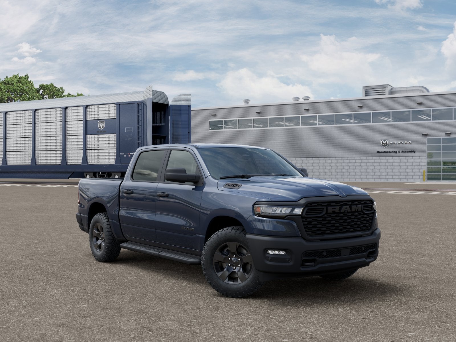2026 RAM Ram 1500 WARLOCK