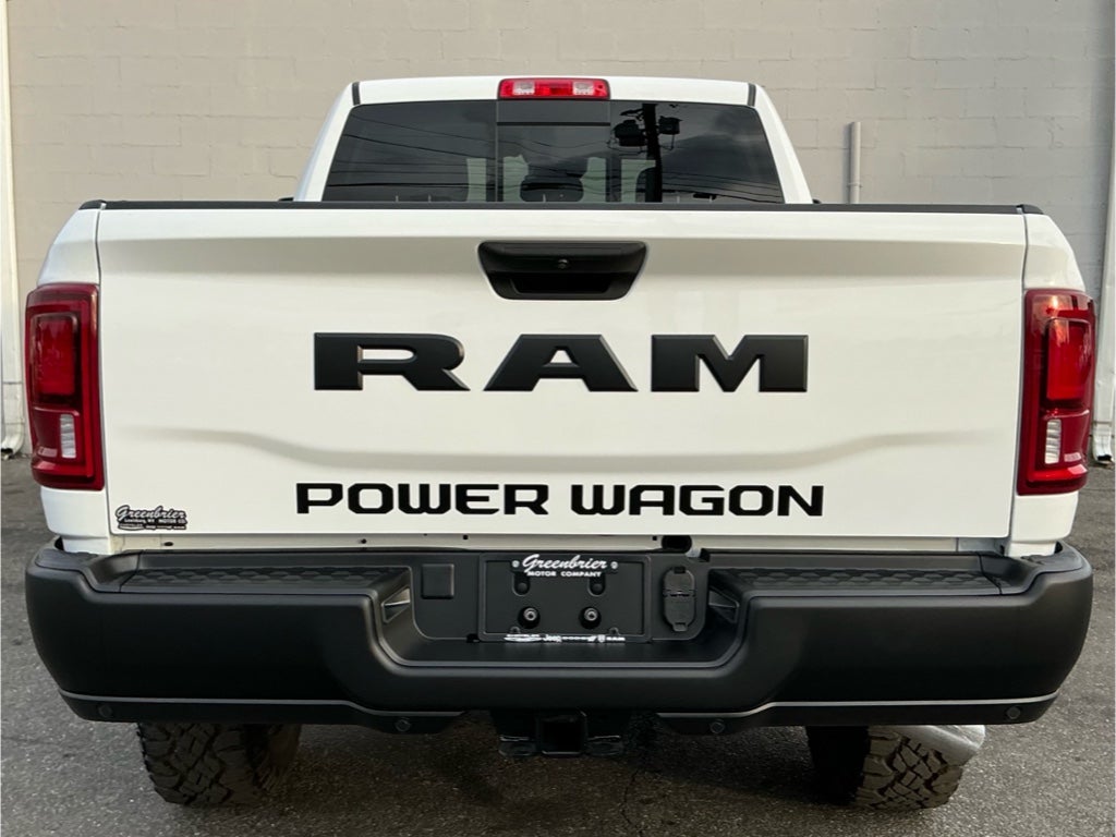 2026 RAM Ram 2500 RAM 2500 POWER WAGON CREW CAB 4X4 6'4' BOX