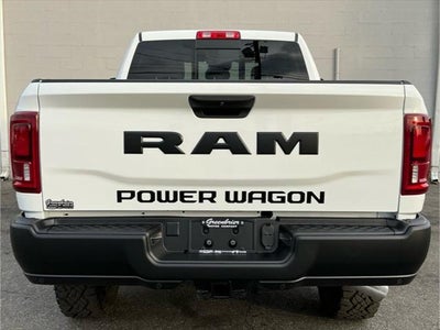 2026 RAM Ram 2500 RAM 2500 POWER WAGON CREW CAB 4X4 6'4' BOX