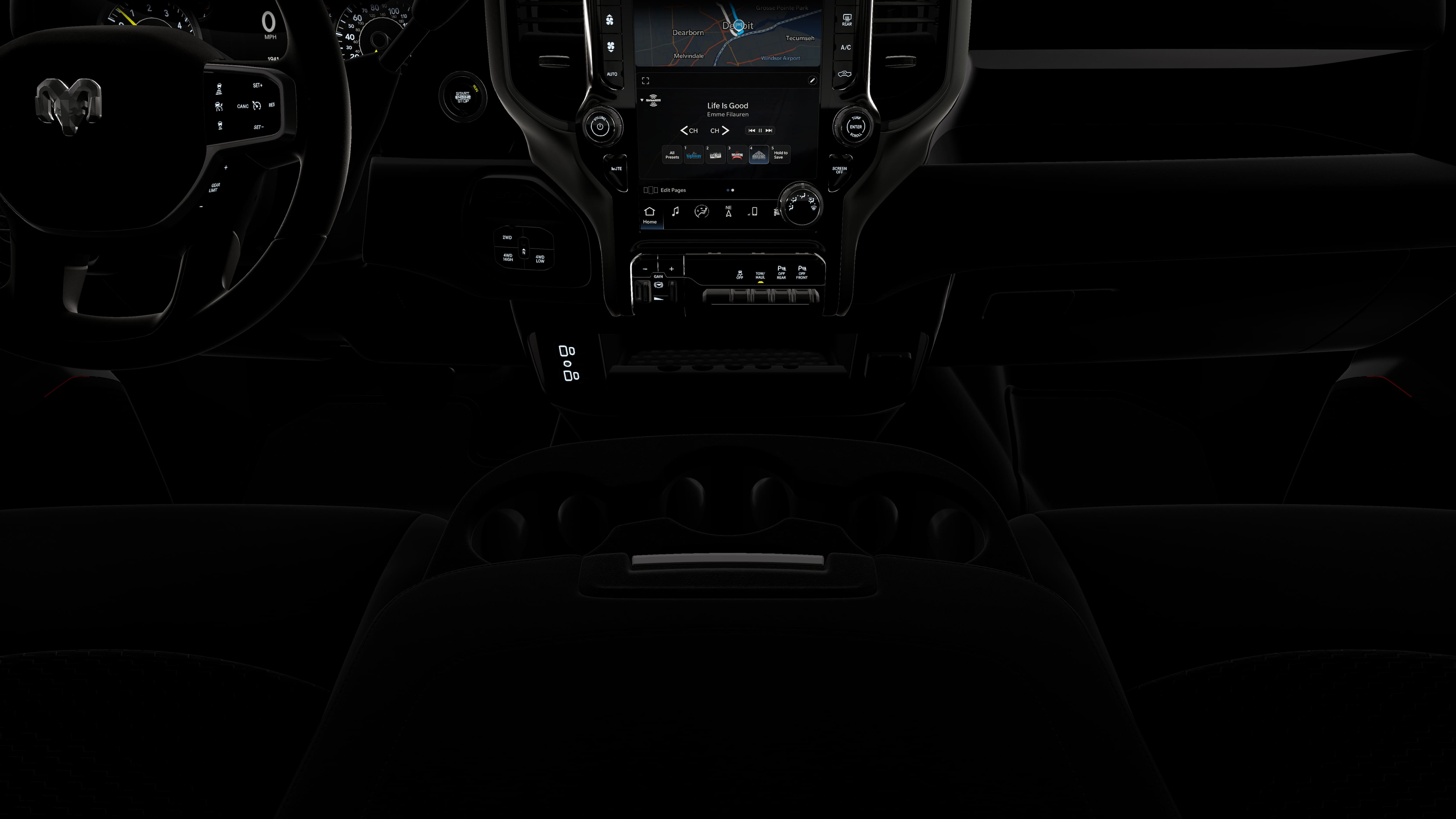 2027 RAM 2500 -X9