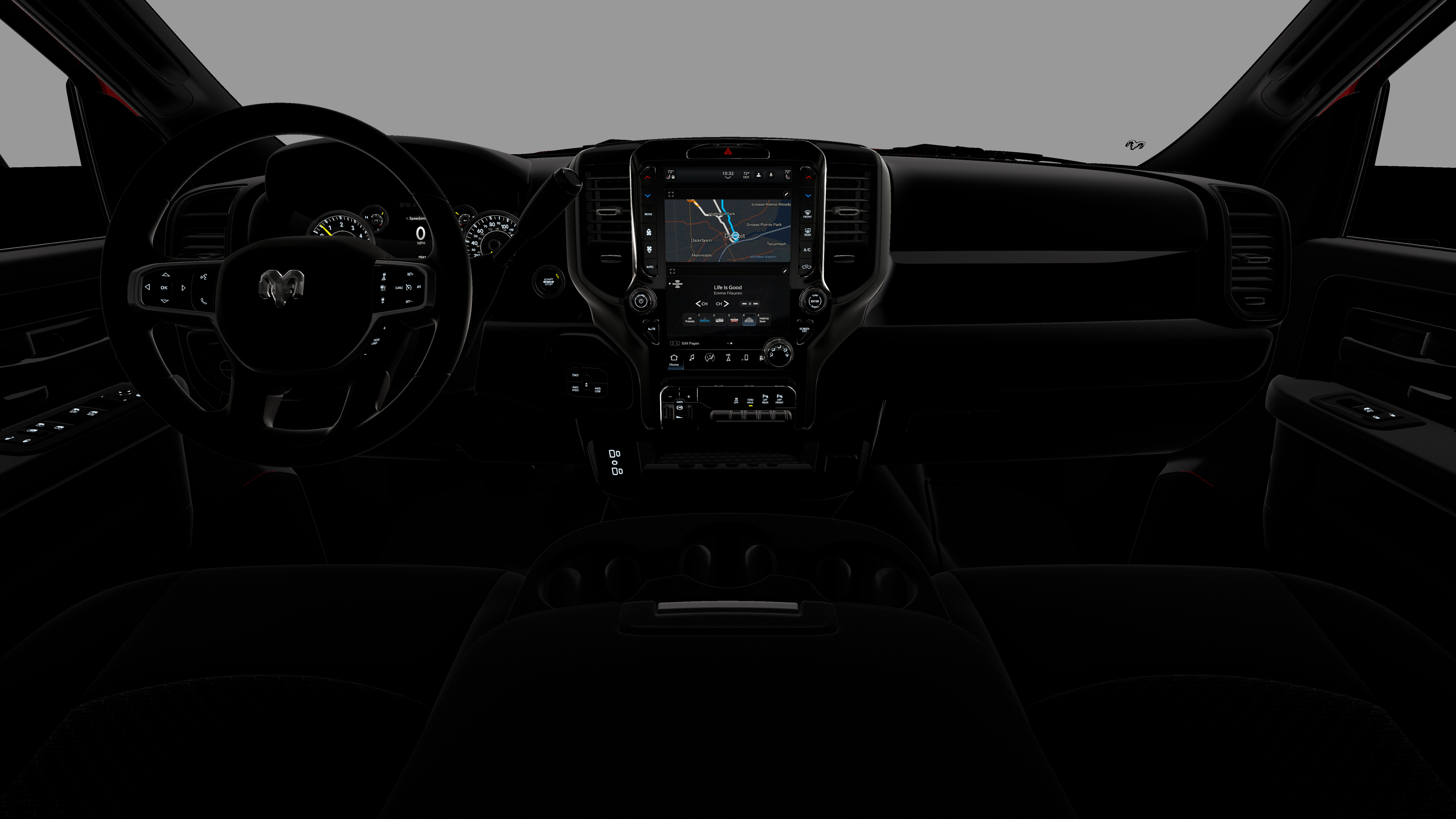 2027 RAM 2500 -X9