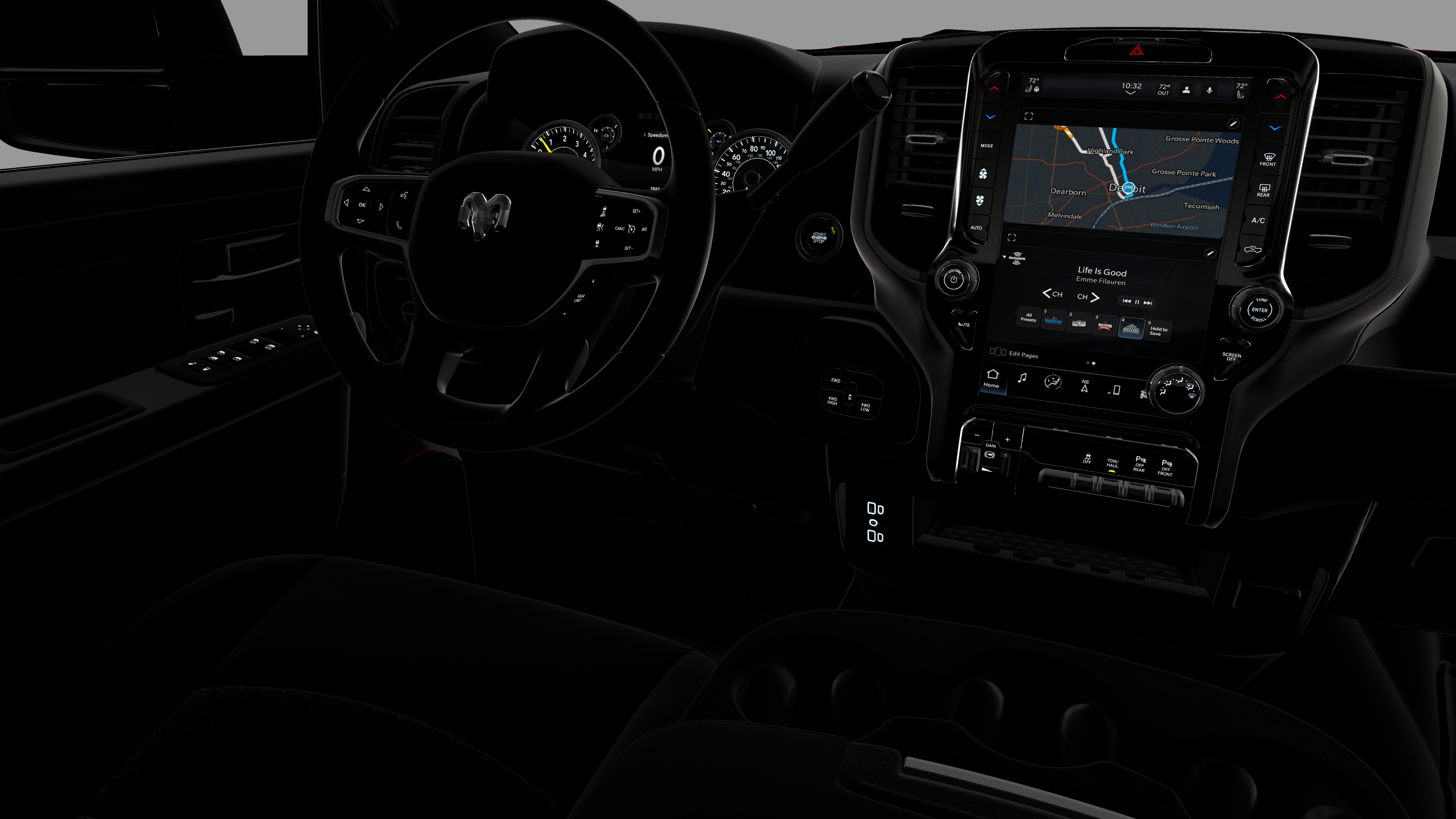 2027 RAM 2500 -X9