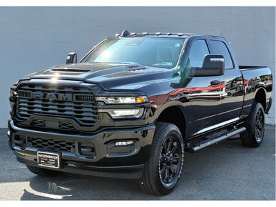 2026 RAM Ram 2500 BLACK EXPRESS CREW CAB 4X4 6'4' BOX