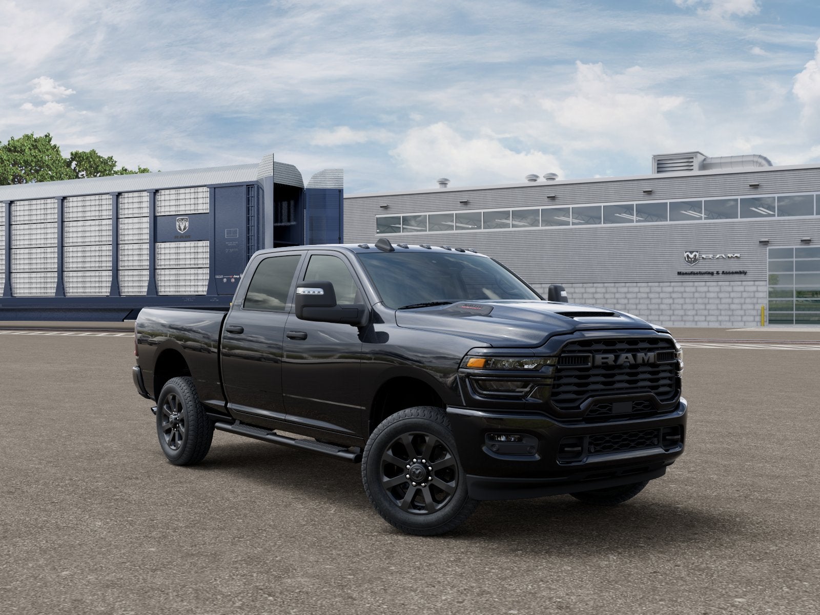 2026 RAM Ram 2500 BLACK EXPRESS CREW CAB 4X4 6'4' BOX