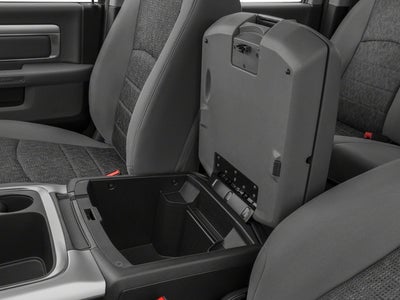 2017 RAM 2500 Big Horn Crew Cab 4x4 6'4' Box