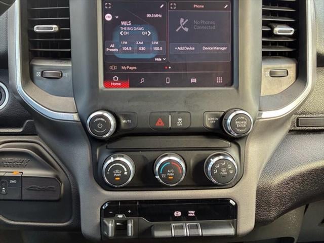 2024 RAM 2500 Big Horn Crew Cab 4x4 6'4' Box