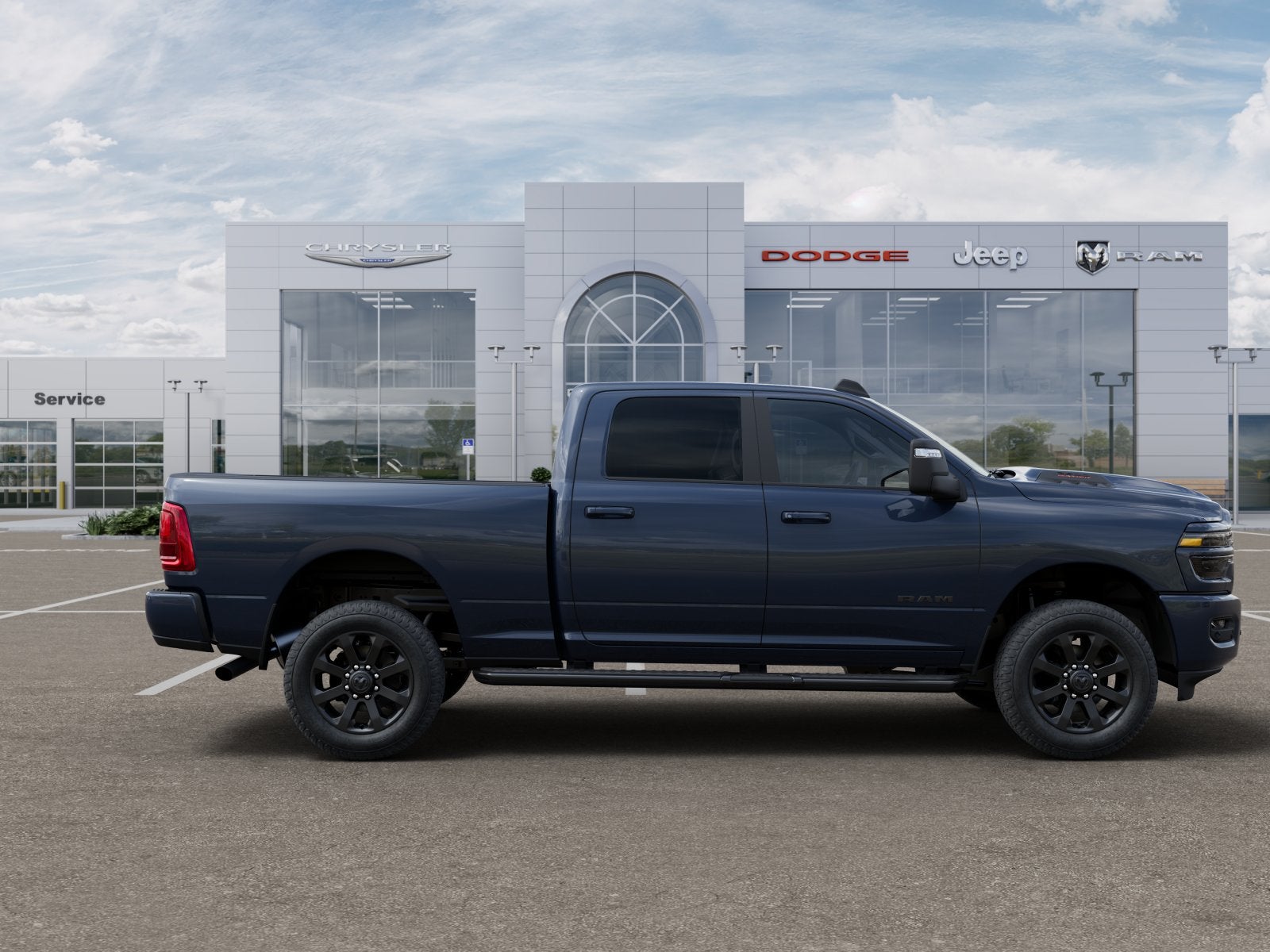 2025 RAM Ram 2500 RAM 2500 LARAMIE CREW CAB 4X4 6'4' BOX