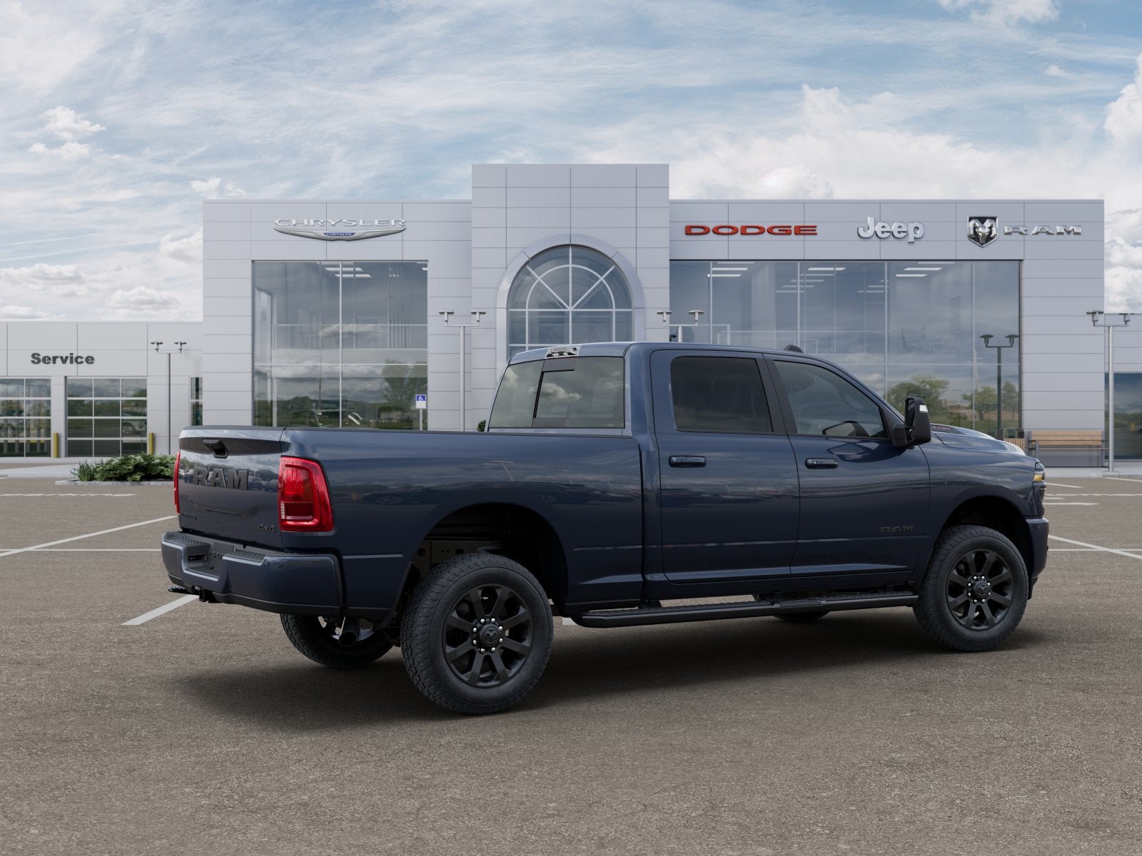 2025 RAM Ram 2500 RAM 2500 LARAMIE CREW CAB 4X4 6'4' BOX