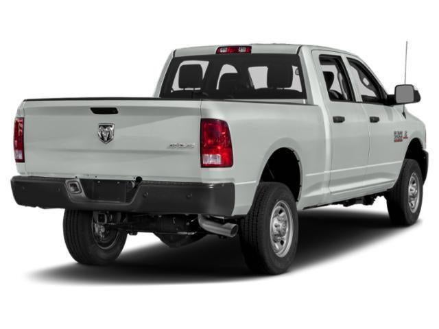 2018 RAM 2500 Tradesman Crew Cab 4x4 8' Box
