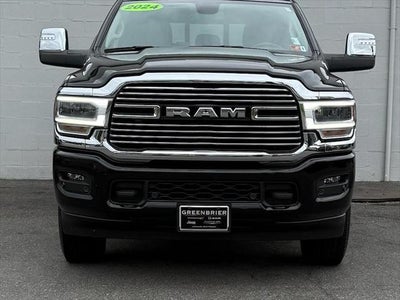 2024 RAM 2500 Laramie Crew Cab 4x4 6'4' Box