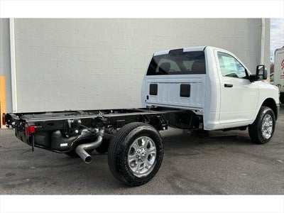 2026 RAM Ram 3500 Chassis Cab RAM 3500 TRADESMAN CHASSIS REGULAR CAB 4X4 60' CA