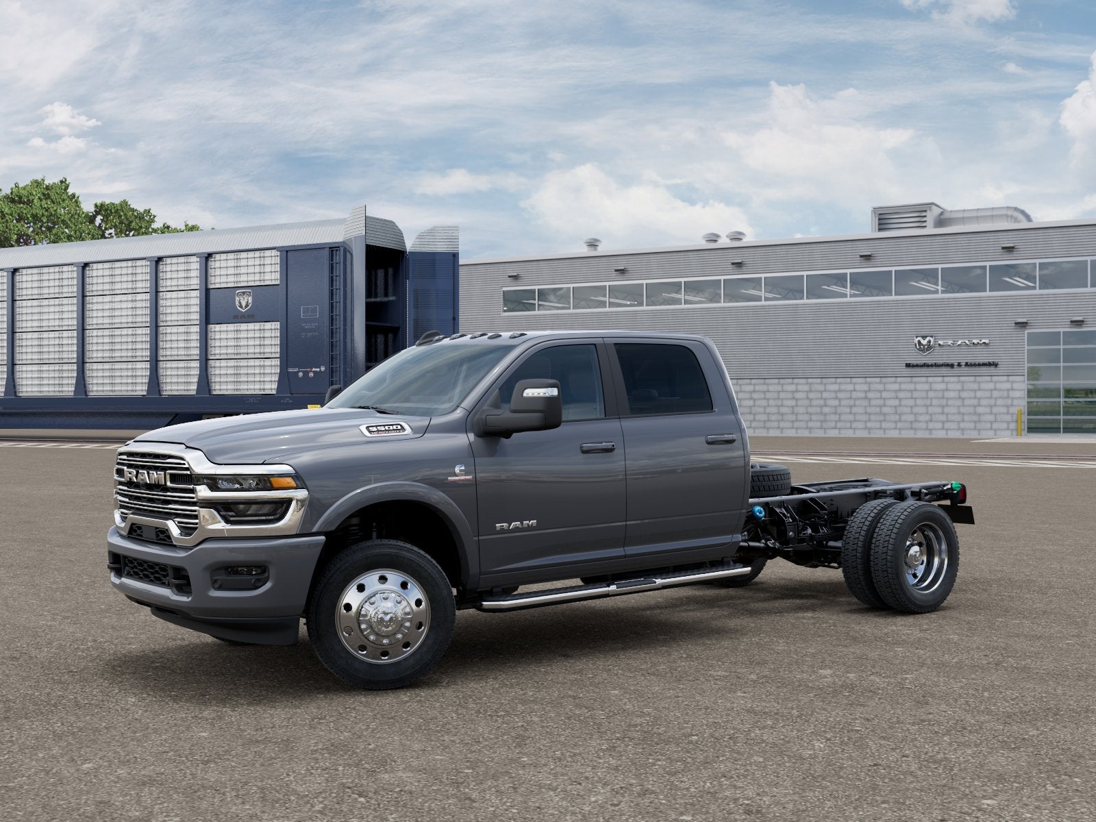 2027 RAM 5500 Chassis Big Horn