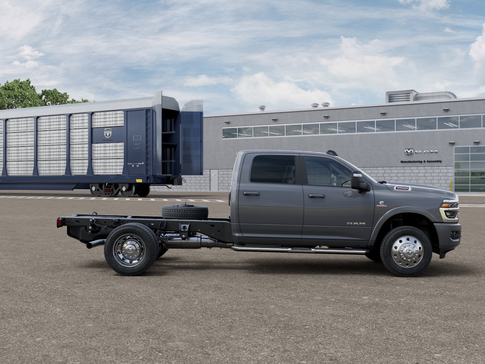 2027 RAM 5500 Chassis Big Horn