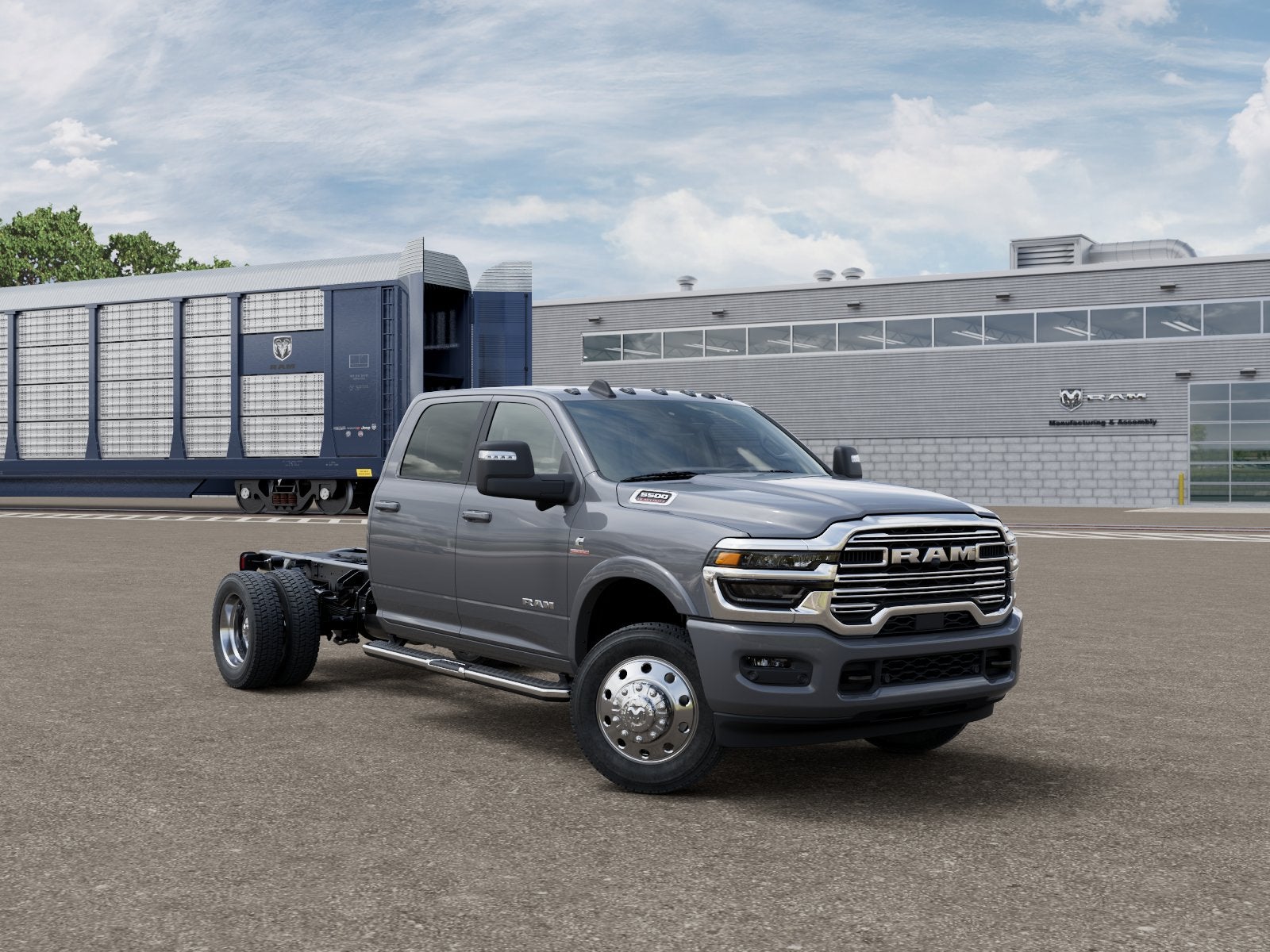 2027 RAM 5500 Chassis Big Horn