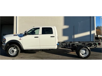 2026 RAM Ram 5500 Chassis Cab RAM 5500 TRADESMAN CHASSIS CREW CAB 4X4 60' CA