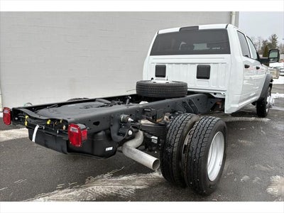 2026 RAM Ram 5500 Chassis Cab RAM 5500 TRADESMAN CHASSIS CREW CAB 4X4 60' CA