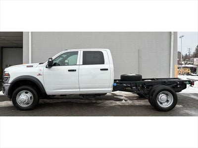 2026 RAM Ram 5500 Chassis Cab RAM 5500 TRADESMAN CHASSIS CREW CAB 4X4 60' CA