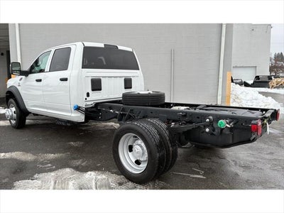 2026 RAM Ram 5500 Chassis Cab RAM 5500 TRADESMAN CHASSIS CREW CAB 4X4 60' CA